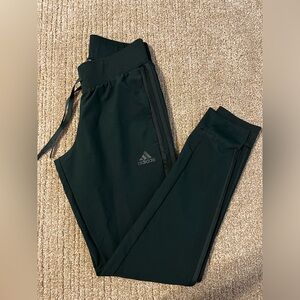 Dark Green Adidas Track Pants